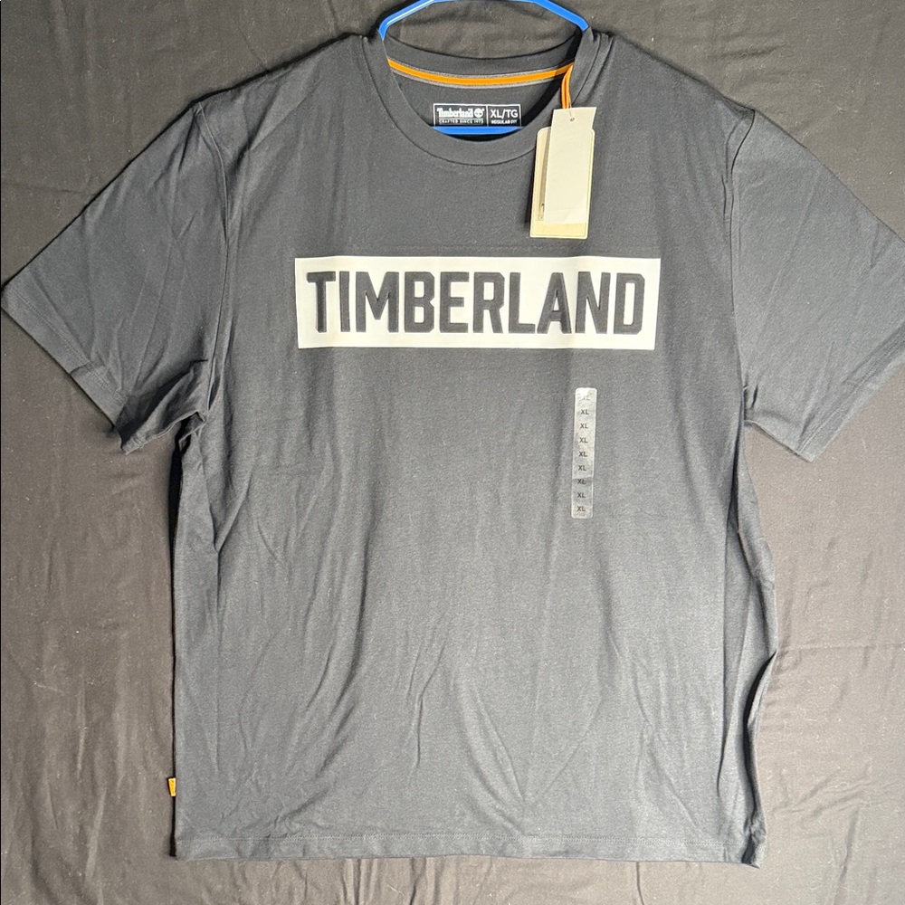 Timberland Charcoal Short Sleeve Tee